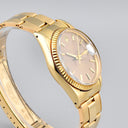 ROLEX / TIFFANY OYSTER DATE REF. 1503 YELLOW GOLD