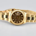ROLEX / TIFFANY OYSTER DATE REF. 1503 YELLOW GOLD