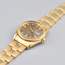 ROLEX / TIFFANY OYSTER DATE REF. 1503 YELLOW GOLD