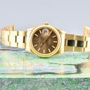 ROLEX / TIFFANY OYSTER DATE REF. 1503 YELLOW GOLD