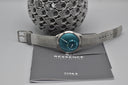RESSENCE TYPE 9 AQUA TITANIUM BOX AND PAPERS