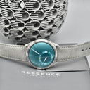 RESSENCE TYPE 9 AQUA TITANIUM BOX AND PAPERS