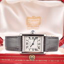 CARTIER TANK NORMALE REF. 78092 WHITE GOLD