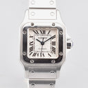 CARTIER SANTOS LADY'S REF. W20054D6 STAINLESS STEEL FULL SET