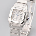 CARTIER SANTOS LADY'S REF. W20054D6 STAINLESS STEEL FULL SET