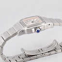 CARTIER SANTOS LADY'S REF. W20054D6 STAINLESS STEEL FULL SET