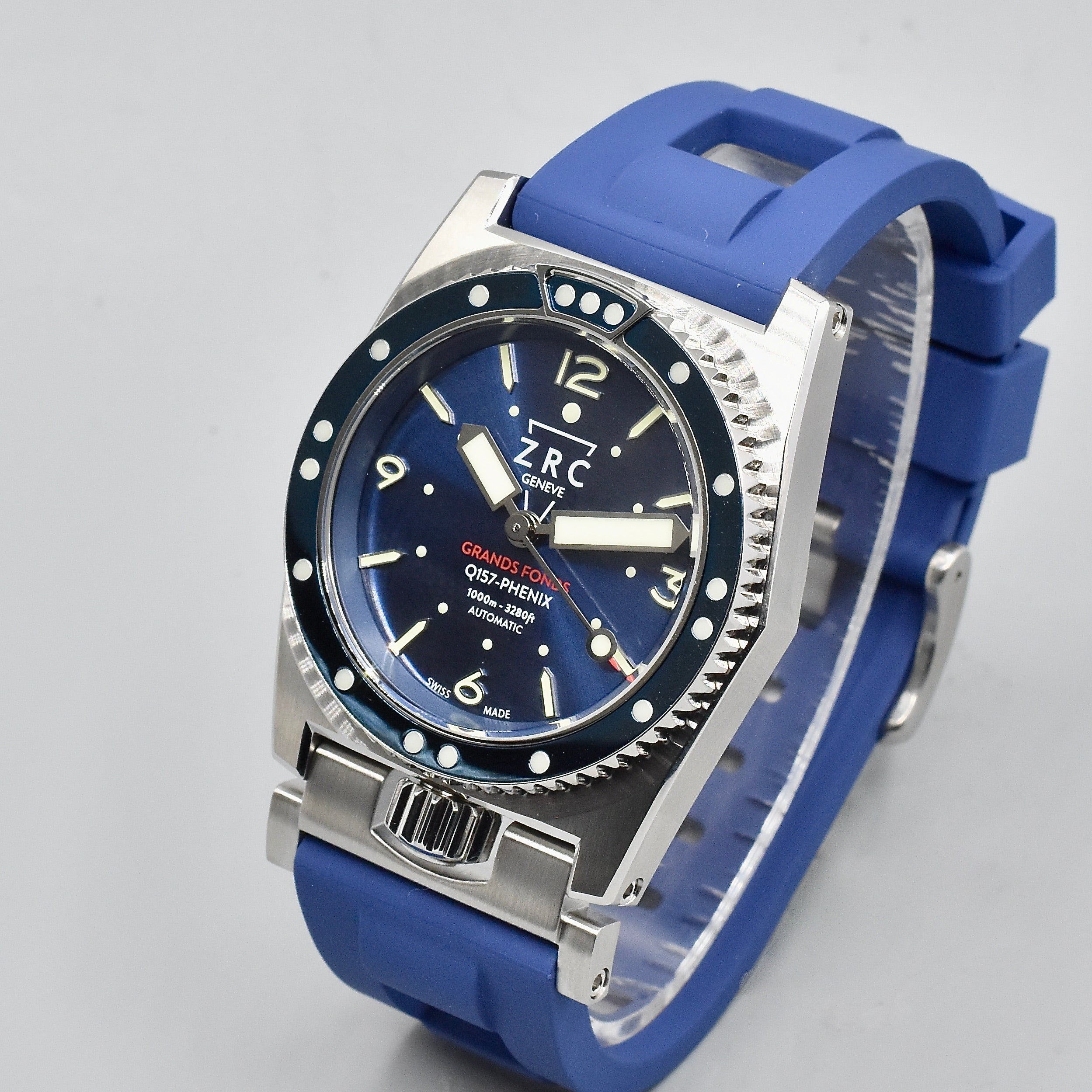 シリコマート ZRC MN64 - Q157 PHENIX LIMITED EDITION REF. 42168PH FULL SET