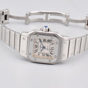CARTIER SANTOS LADY'S REF. W20054D6 STAINLESS STEEL FULL SET