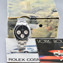 ROLEX DAYTONA BIG RED REF. 6265 STAINLESS STEEL