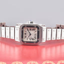CARTIER SANTOS LADY'S REF. W20054D6 STAINLESS STEEL FULL SET