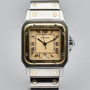 CARTIER SANTOS GALBEE REF. 187901 STAINLESS STEEL AND GOLD