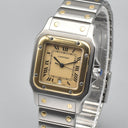 CARTIER SANTOS GALBEE REF. 187901 STAINLESS STEEL AND GOLD