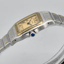 CARTIER SANTOS GALBEE REF. 187901 STAINLESS STEEL AND GOLD