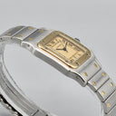 CARTIER SANTOS GALBEE REF. 187901 STAINLESS STEEL AND GOLD