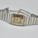CARTIER SANTOS GALBEE REF. 187901 STAINLESS STEEL AND GOLD