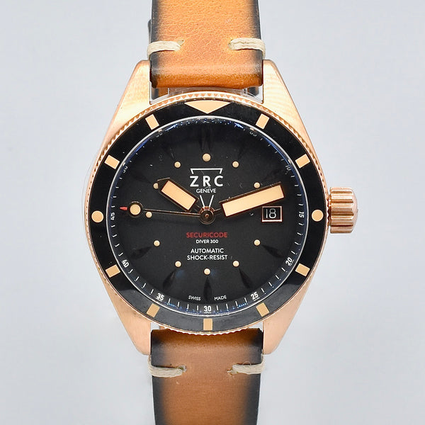 その他 RZ06-01990100-R3M1 ZRC SECURICODE DIVER 300 REF. SC39463 LIMITED EDITION BRONZE FULL