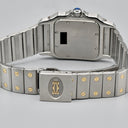 CARTIER SANTOS GALBEE REF. 187901 STAINLESS STEEL AND GOLD
