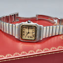 CARTIER SANTOS GALBEE REF. 187901 STAINLESS STEEL AND GOLD