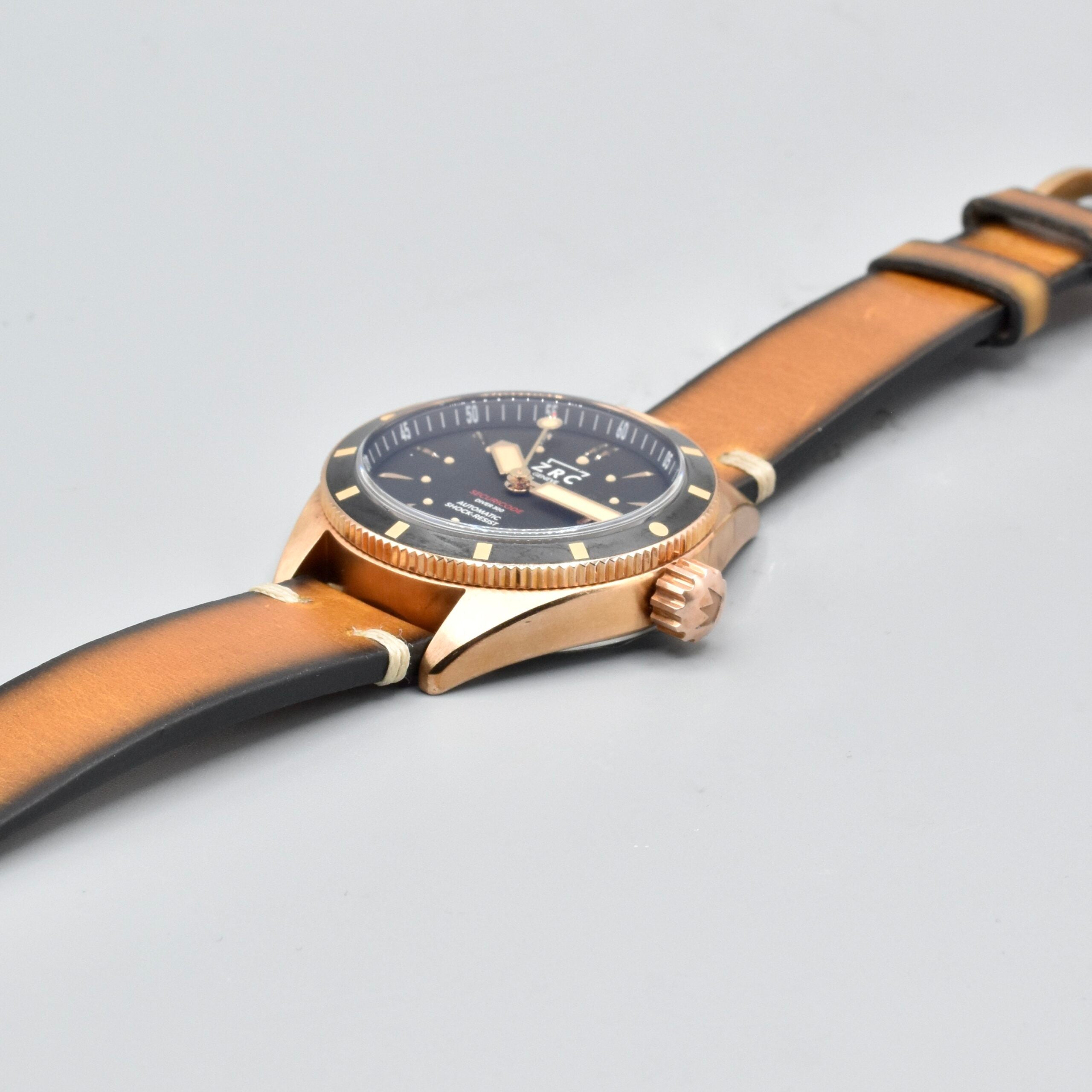 ZRC SECURICODE Diver 300 Ref. SC39463 Limited Edition Bronze Full