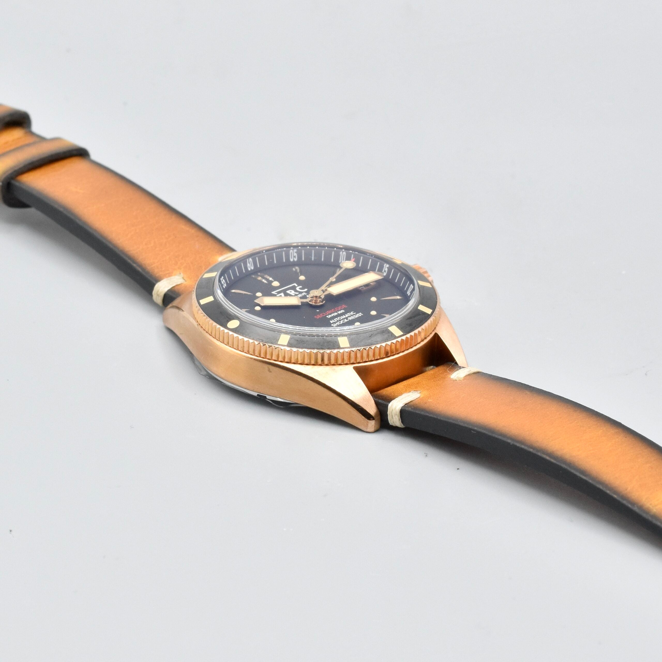 ZRC SECURICODE Diver 300 Ref. SC39463 Limited Edition Bronze Full