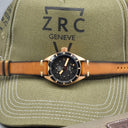 ZRC SECURICODE Diver 300 Ref. SC39463 Limited Edition Bronze Full Set