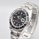 ROLEX GMT MASTER REF. 16710 FULL SET STAINLESS STEEL