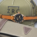 ZRC SECURICODE Diver 300 Ref. SC39463 Limited Edition Bronze Full Set