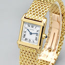 CARTIER TANK CHINOISE LADY YELLOW GOLD