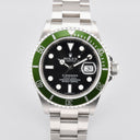 ROLEX SUBMARINER DATE "KERMIT" REF. 16610LV BOX AND PAPERS