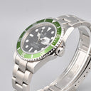 ROLEX SUBMARINER DATE "KERMIT" REF. 16610LV BOX AND PAPERS