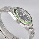 ROLEX SUBMARINER DATE "KERMIT" REF. 16610LV BOX AND PAPERS