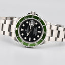 ROLEX SUBMARINER DATE "KERMIT" REF. 16610LV BOX AND PAPERS