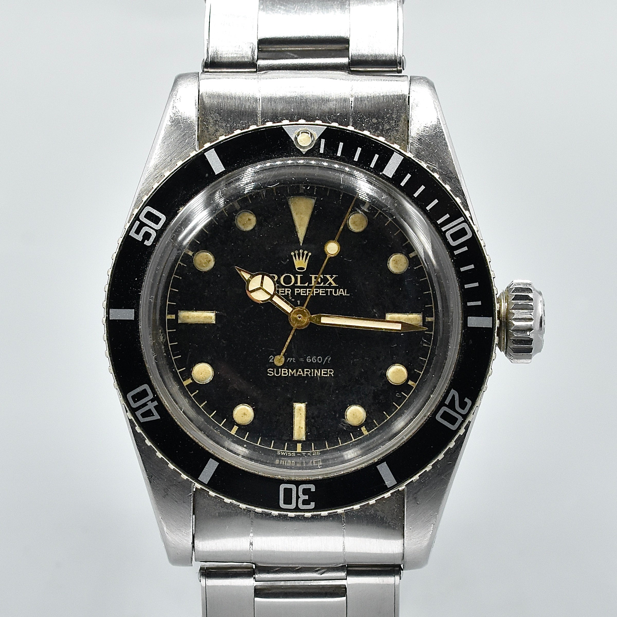 Rolex Submariner Big Crown
