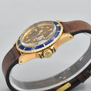 ROLEX SUBMARINER REF. 1680 COLOR CHANGE DIAL YELLOW GOLD