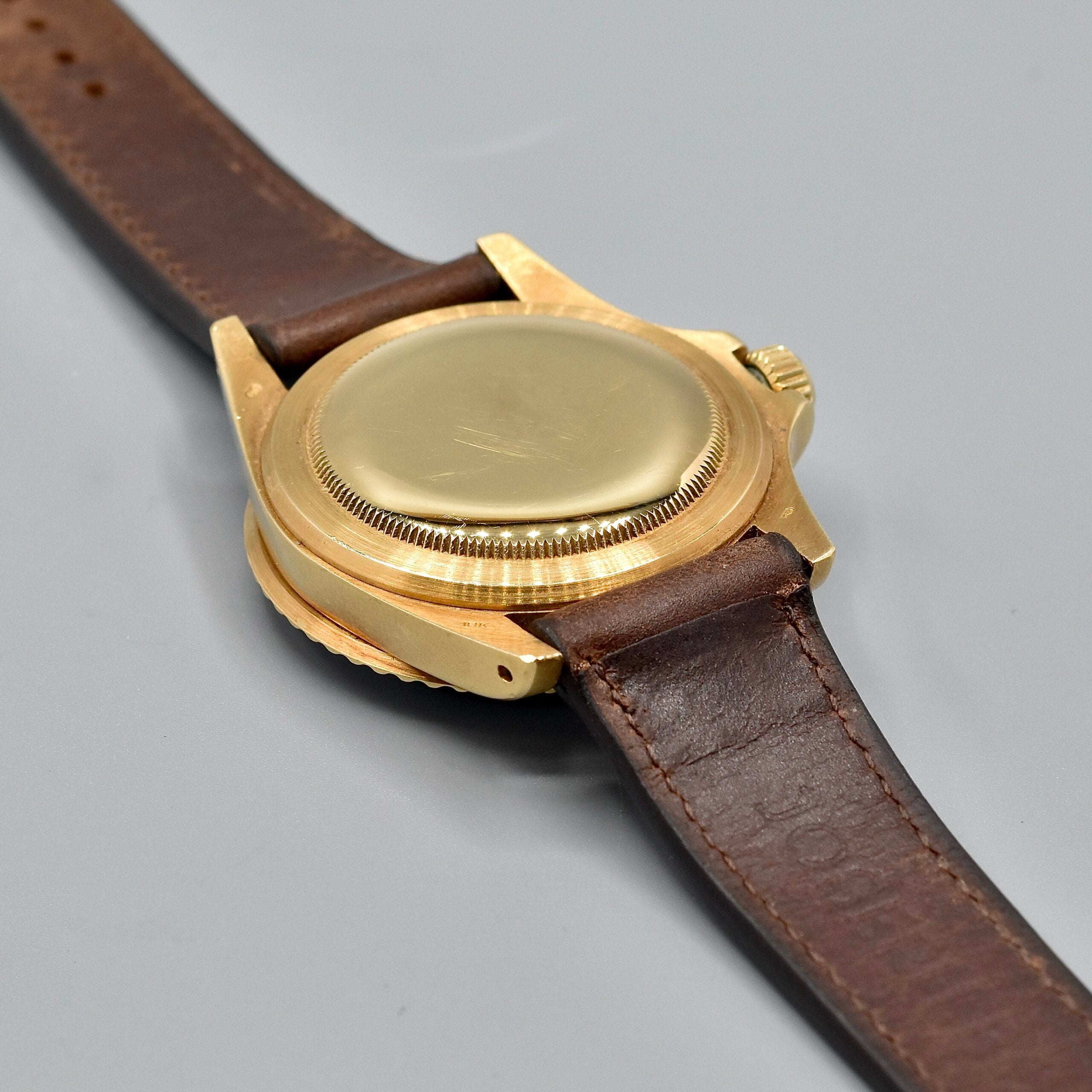 Rolex Submariner Ref. 1680 Color Change Dial Yellow Gold – Romain Rea