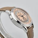 PATEK PHILIPPE WOLRD TIME CHRONOGRAPH FLYBACK REF. 5935A-001 STAINLESS STEEL
