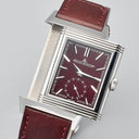 JAEGER LECOULTRE REVERSO TRIBUTE MONOFACE SMALL SECONDS REF. Q397846J BOX AND PAPERS