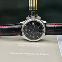 JAEGER LECOULTRE MEMOVOX TRIBUTE TO POLARIS PLATINUM REF. 190.6.96 FULL SET