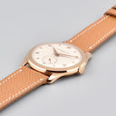 VACHERON CONSTANTIN REF. 4600 PINK GOLD NEW OLD STOCK WITH EXTRACT FROM THE ARCHIVES