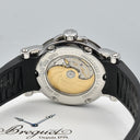 BREGUET MARINE REF. 5817 STAINLESS STEEL WITH PAPERS
