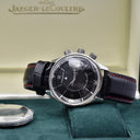 JAEGER LECOULTRE MEMOVOX TRIBUTE TO POLARIS PLATINUM REF. 190.6.96 FULL SET