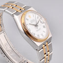 ROLEX DATEJUST OYSTERQUARTZ BUCKLEY DIAL REF. 17013 FULL SET