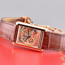 CARTIER TANK LOUIS CARTIER SKELETON REF. WHTA0002 FULL SET