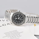 BULGARI SOLOTEMPO RÉF. S 35 S STAINLESS STEEL BOX AND PAPERS