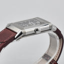 JAEGER LECOULTRE REVERSO TRIBUTE MONOFACE SMALL SECONDS REF. Q397846J BOX AND PAPERS