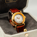PATEK PHILIPPE WORLD TIME REF. 1415 YELLOW GOLD WITH EXTRACT FROM THE ARCHIVES