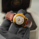 PATEK PHILIPPE WORLD TIME REF. 1415 YELLOW GOLD WITH EXTRACT FROM THE ARCHIVES