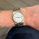 ROLEX DATEJUST OYSTERQUARTZ BUCKLEY DIAL REF. 17013 FULL SET