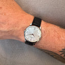 JAEGER LECOULTRE ULTRA THIN REF. 145.8.79S STAINLESS STEEL FULL SET