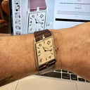 CARTIER TANK ASYMÉTRIQUE REF. WGTA0071 MILANO LIMITED EDITION PLATINUM FULL SET